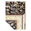 Prabh Oriental Area Rug in Blue