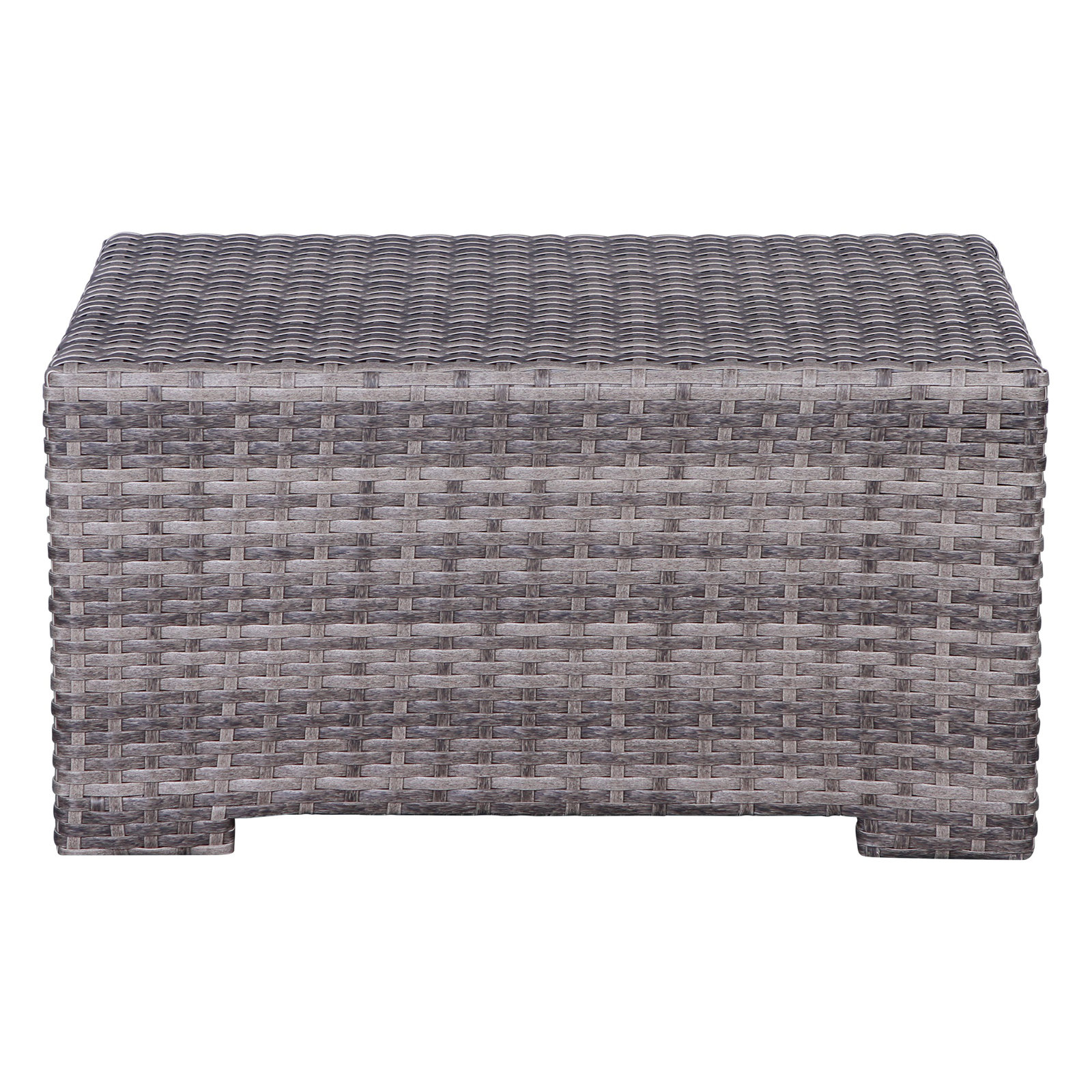 Kirkby Wicker Fully Assembled 6 - Person Seating Group with Cushions