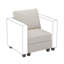 Fauteuil en velours côtelé Vevey-589560900