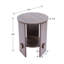 Table d'appoint avec tablette de rangement-125780437