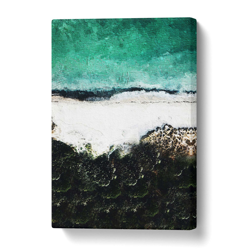 Beach in Tarifa Spain - Wrapped Canvas, 50 cm H x 35 cm W