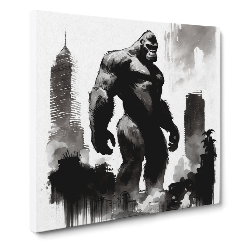 Modern Wall Art - Wrapped Canvas