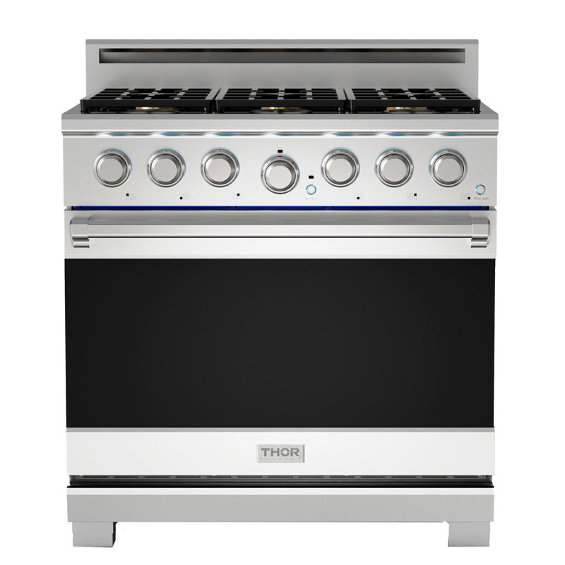 36 Inch X series premium gas range