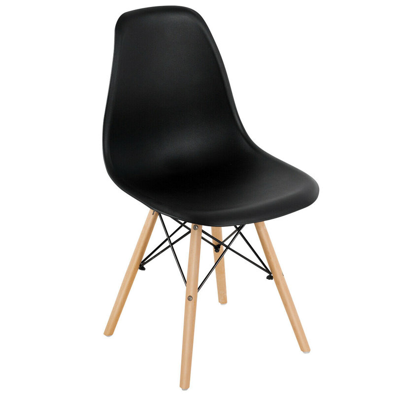 18'' H Side Chair, Black