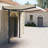 VidaXL White Metal Awning for Awning-94544255-94544256