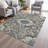 Machine Washable Indoor/Outdoor Xhevrie Beige Rug-58094514