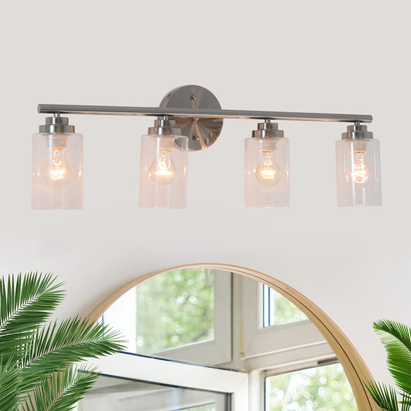 4 - Light Dimmable Vanity Light