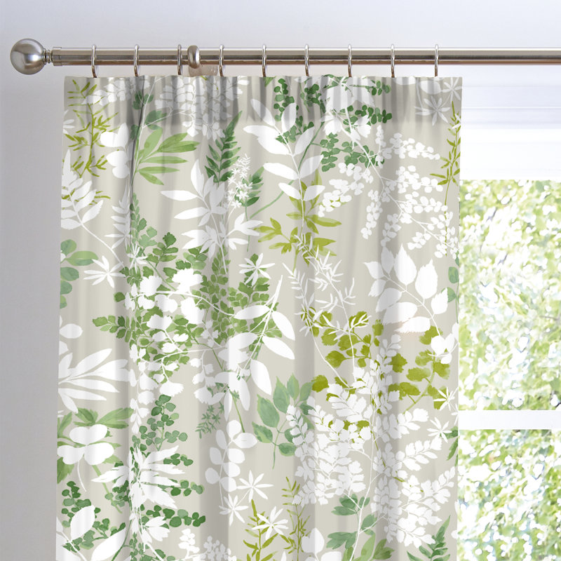 Cheryle Room Darkening Curtain Pair