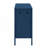 Modern Wave-Pattern Sideboard With 3 Drawers, Large Storage Buffet Cabinet-470138266
