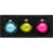 Blue/Yellow/Pink is out of stock selected