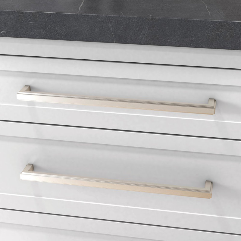 4429 Raised Appliance Pull, Satin Nickel