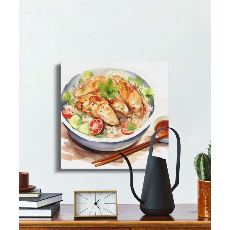 Mooresville Wrapped Canvas Print Set, 20x20