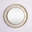 Miroir mural rond
