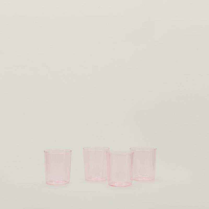 Essential Glassware, 12 oz., Blush