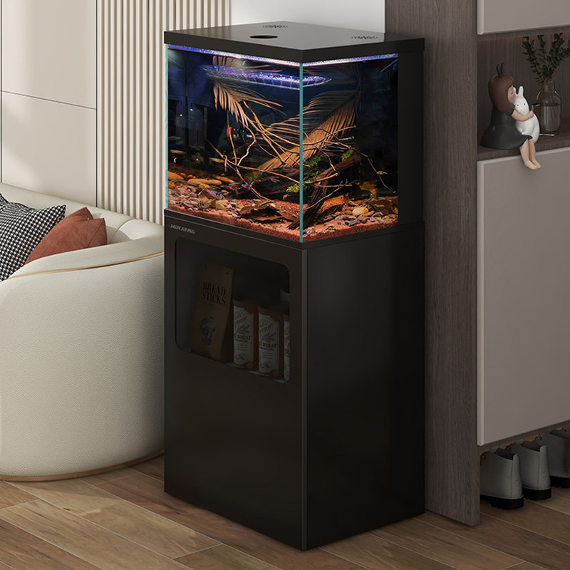 Système d'aquarium à ruissellement écologique, 17,7 gallons (H 51,57 po x l 15,98 po x P 15,98 po