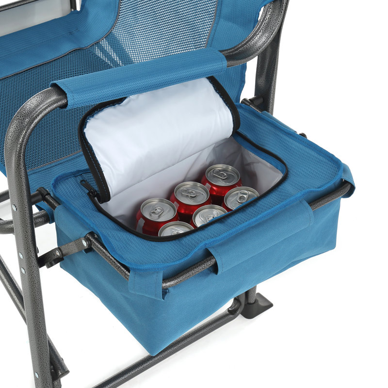 Folding Camping Chair, Blue