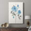 Bleu croquis II - Cavas enveloppés de galerie-587917767