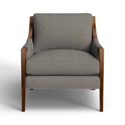 Mikel Pine Armchair