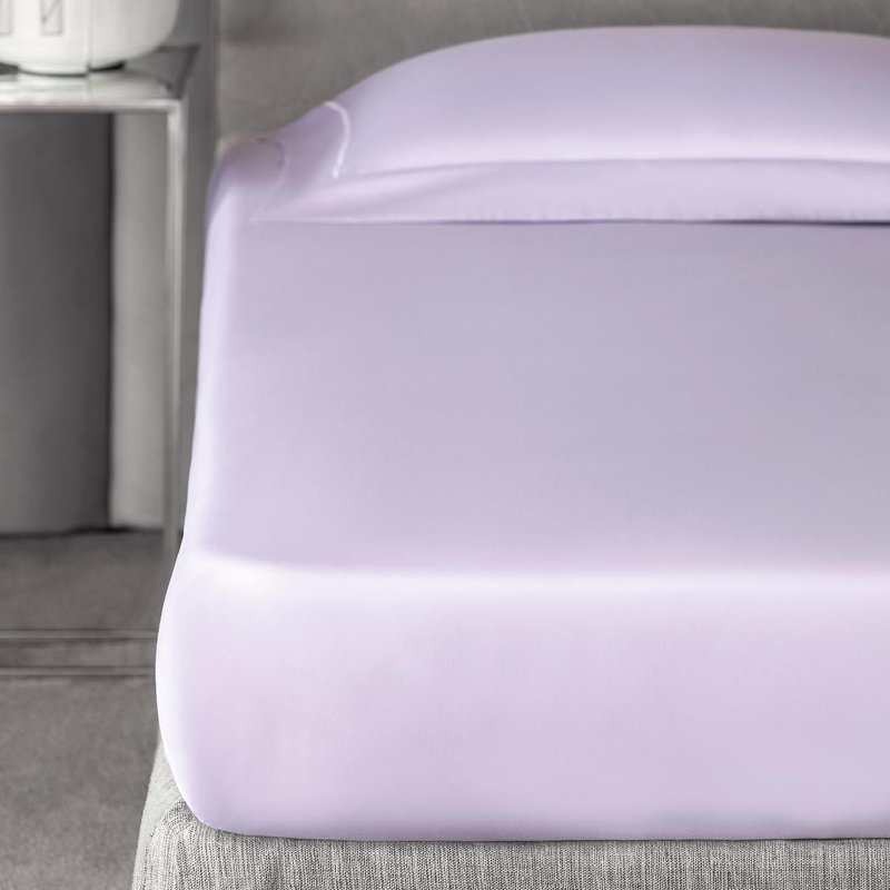 Rhapsody Fitted sheet, Purple