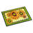 Thompsonville Non-Slip Floral Doormat-1937541175