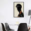 Black Hair II - impression d'art graphique-53864943-53864944-53864950