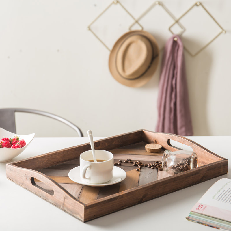Solid Wood Tray