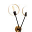 Lugent Armed Sconce