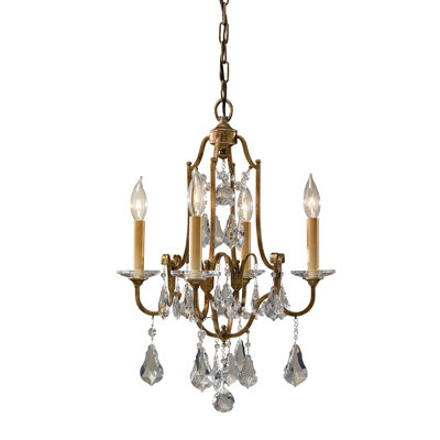 Carnanreagh 4-Light Candle-Style Chandelier