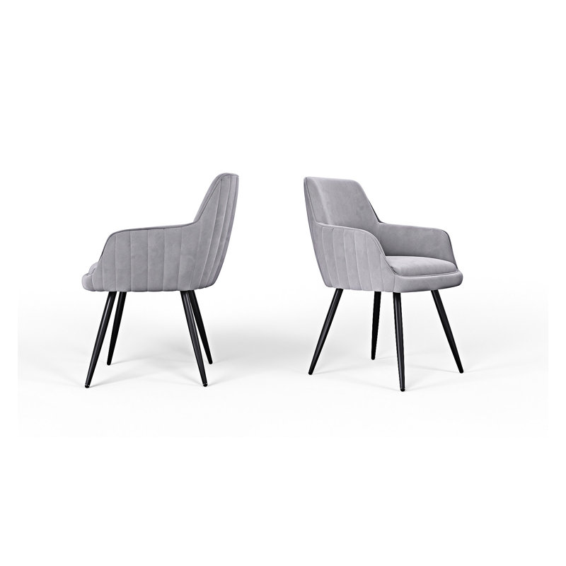 Chaise d'appoint, ensemble de 2