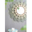 Miroir médaillon D38 x 3,5 po Mcguire