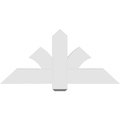 Redmond Architectural Grade PVC Gable Bracket