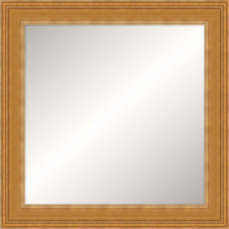 Miroir Alden, Carrée, 53,75 po x 53,75 po