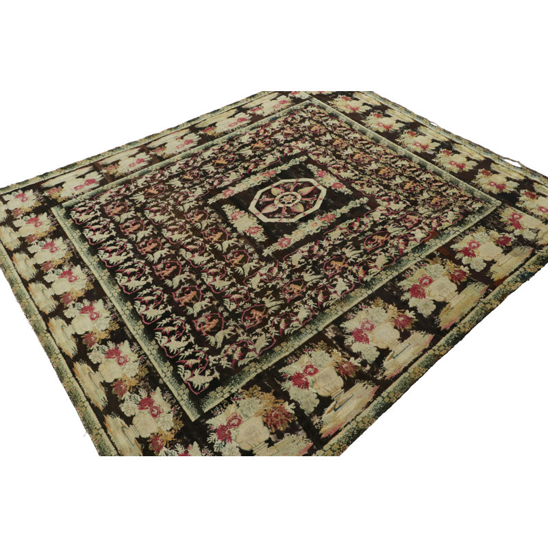 European One-of-a-Kind 7'5X8'4 Hand Knotted Area Rug
