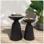 Ensemble de 2 tables d'appoint en fer Serenita-446860294