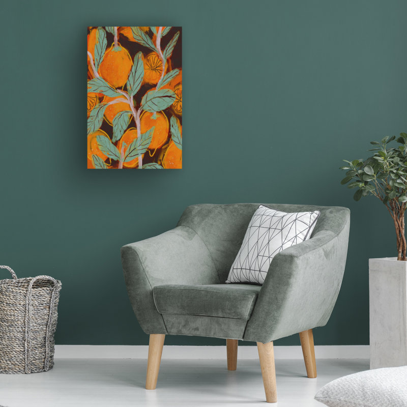 Art sur toile Treechild, H 24 po x l 16 po