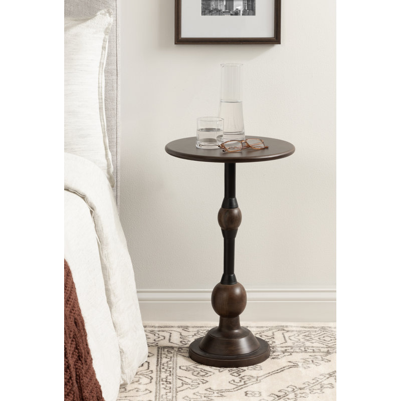 Table d'appoint ronde Vintage