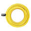 Fil électrique de 100 pi 12/2 NP-B avec câble de cuivre recouvert de PVC jaune pour le câblage intérieur résidentiel