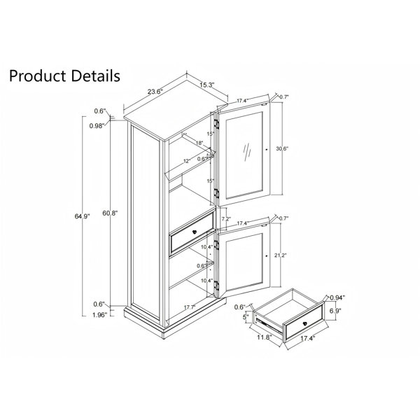 Dimensions du produit