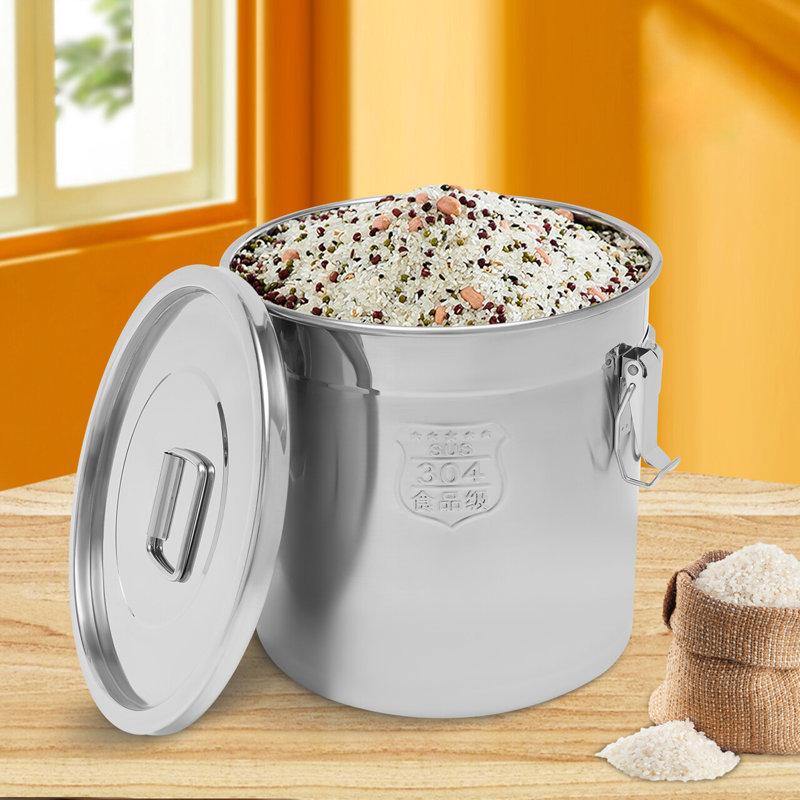 Chika 21L Food Storage Container w/Handles+Lid