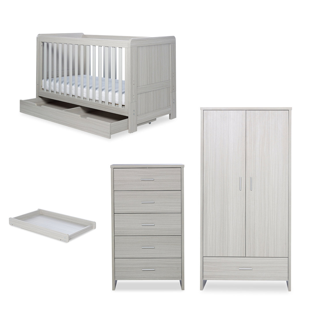 4-tlg. Babyzimmer-Set Pembrey