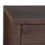 Buffet contemporain en bois massif à 3 portes avec tablettes réglables et poignées en métal Hollander-1514422382