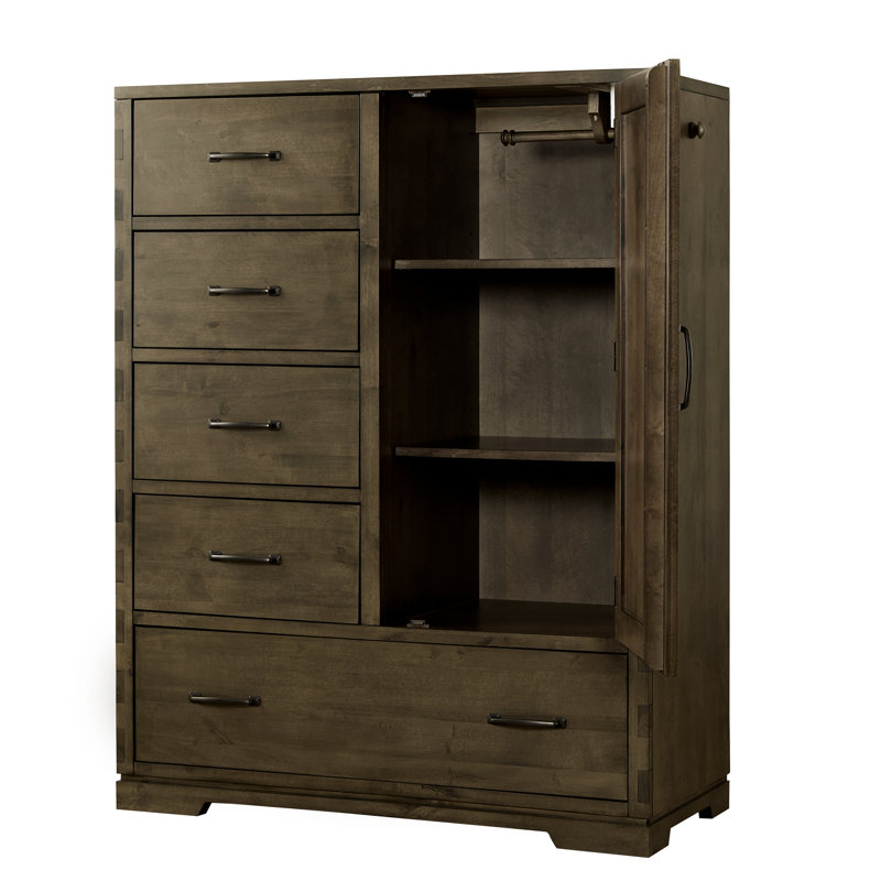 Emmit 5-Drawer Chifferrobe