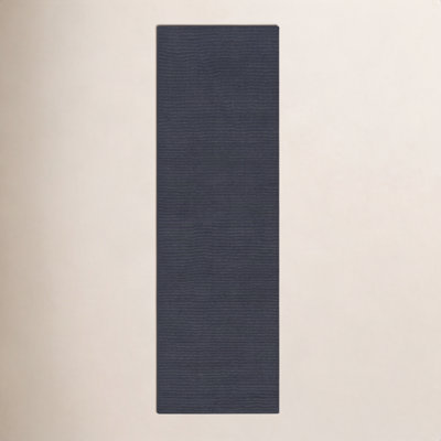 Crowe Wool Charcoal Gray Area Rug