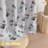 Four Seasonal Floral Curtains Printed Pattern Room Darkening Curtains for Bedroom Grommet Window Treatment Curtains, 2 Panels-115166709-115166706