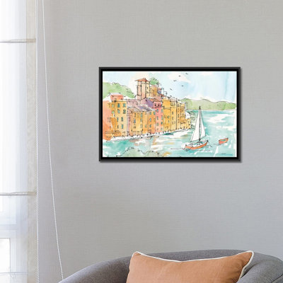 " Portofino II " by Anne Tavoletti