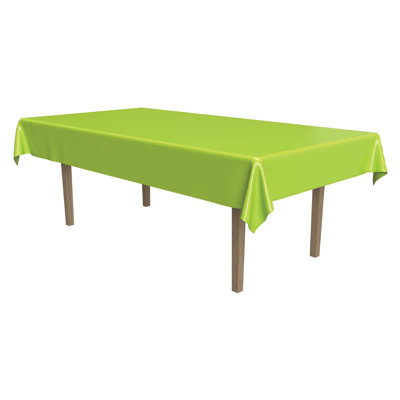 Nappe en plastique rectangulaire