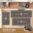 Machine Washable Non-Slip Kitchen Mat-1053719172