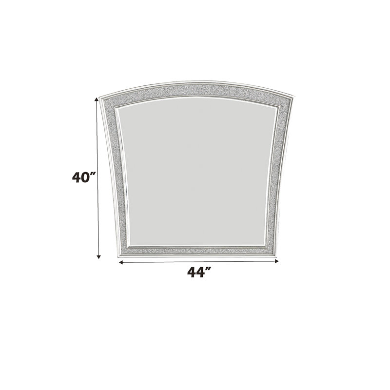 Maverick Platinum Mirror Finish