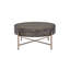 Table basse Weyton brun clair et champagne