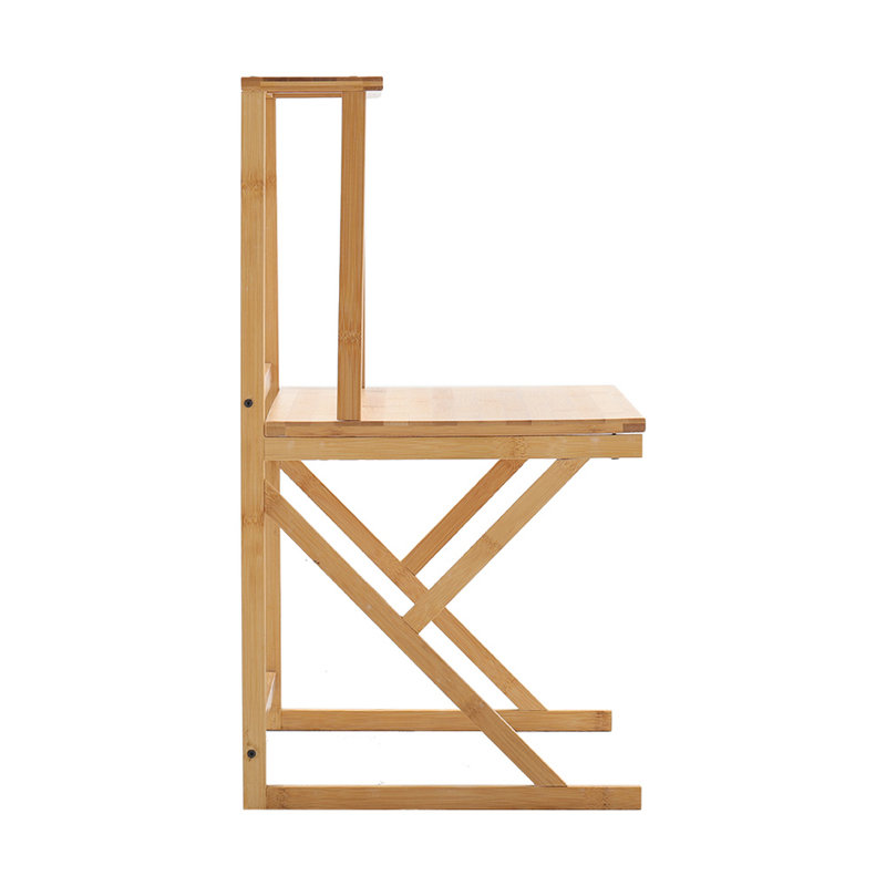 Freestanding Bamboo Spice Rack